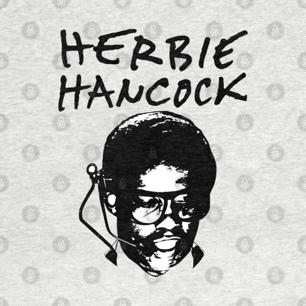 Herbie hancock//Vintage for fans by DetikWaktu